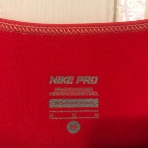 Nike Pro fleece lined active wear